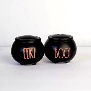 Rae Dunn Halloween Salt & Pepper Set — EEK & BOO!